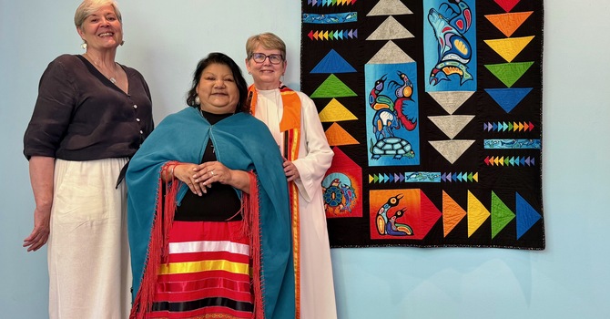 Threading a Quilt for Reconciliation