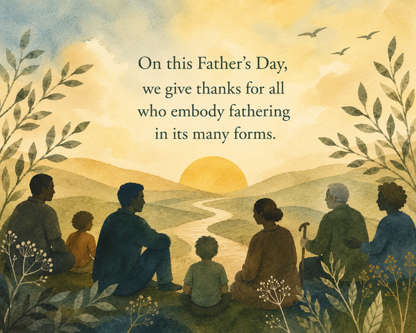 A Prayer for Father's Day