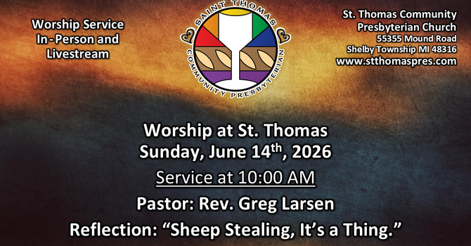 “Sheep Stealing, It’s a Thing.”