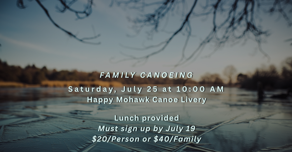 Family Canoeing