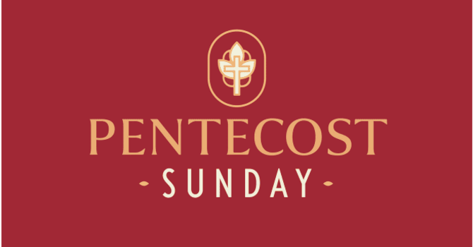 Pentecost Sunday