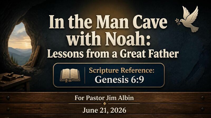 In the Mancave with Noah: