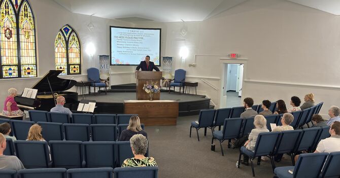 Main Sunday Service