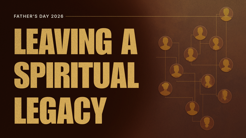 Leaving a Spiritual Legacy