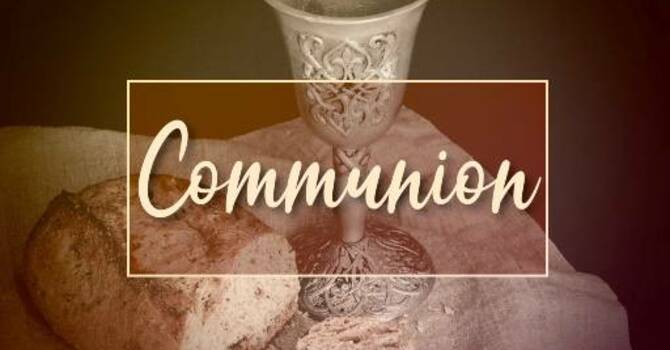 What is Communion? image