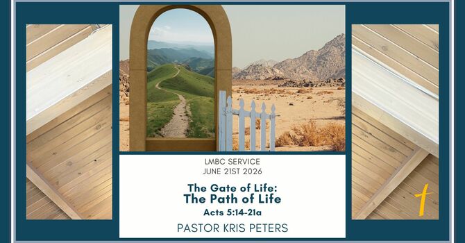 Bulletin for Sunday, June 21st, 2026