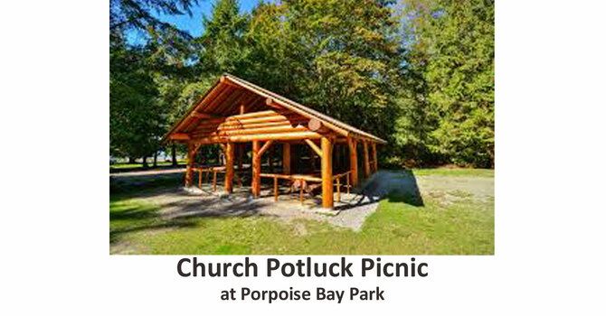 Church Annual Potluck Picnic 