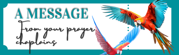 Welcome Our New Prayer Chaplains