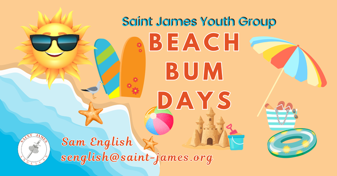 Youth Group Beach Bum Days