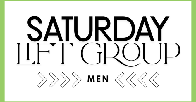 Men's Lift Group