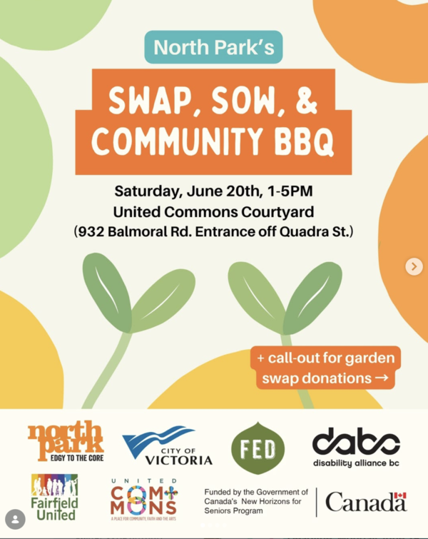 TODAY: North Park Swap, Sow, BBQ