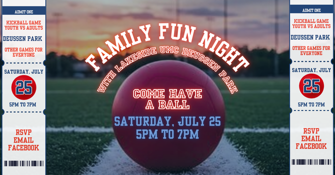 Family Fun Night with Lakeside