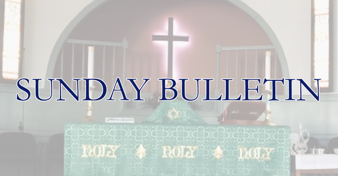 June 21, 2026 Bulletin