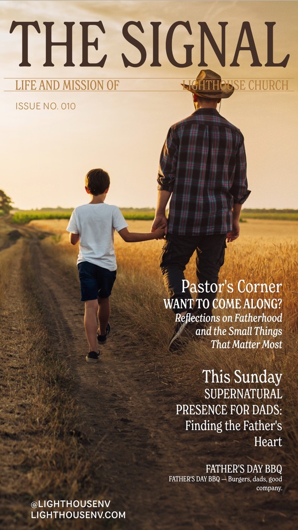 Want to Come Along?
