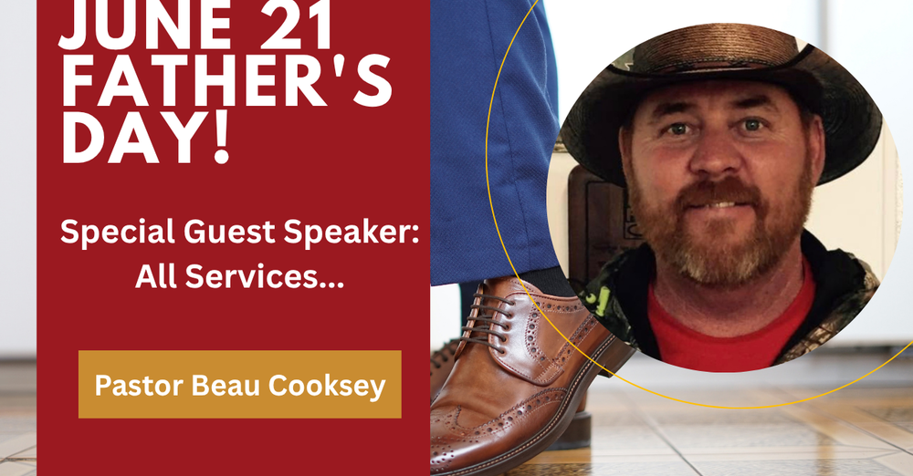Special Guest Speaker