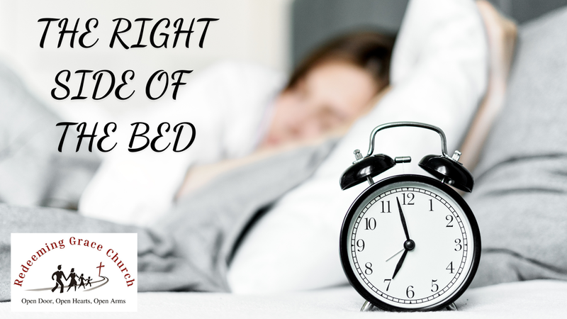 The Right Side of the Bed