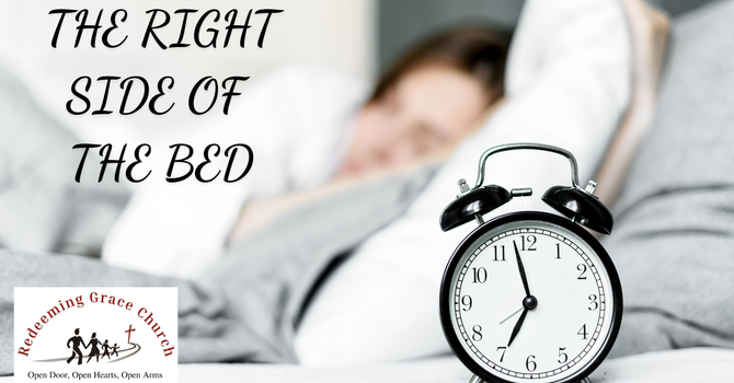 The Right Side of the Bed
