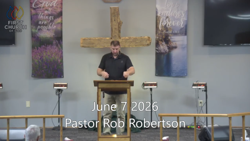 6-7-2026 Sermon