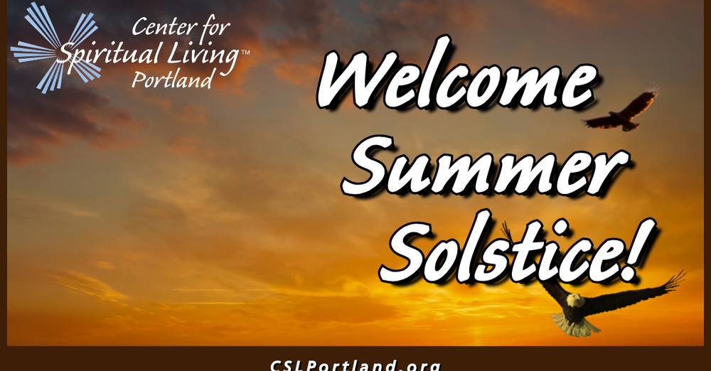 "Solstice Sunday"