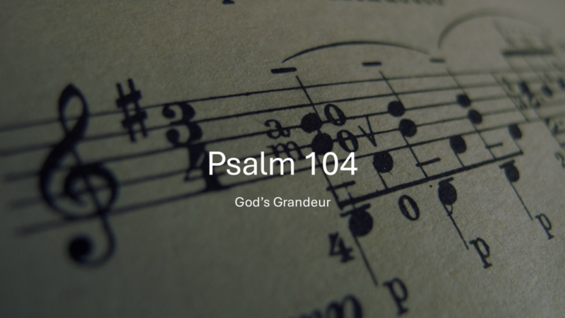 God's Grandeur