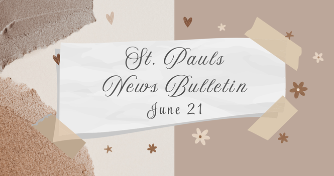 June 21 News Bulletin