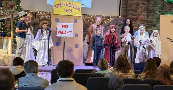 2025 Children's Christmas Program image