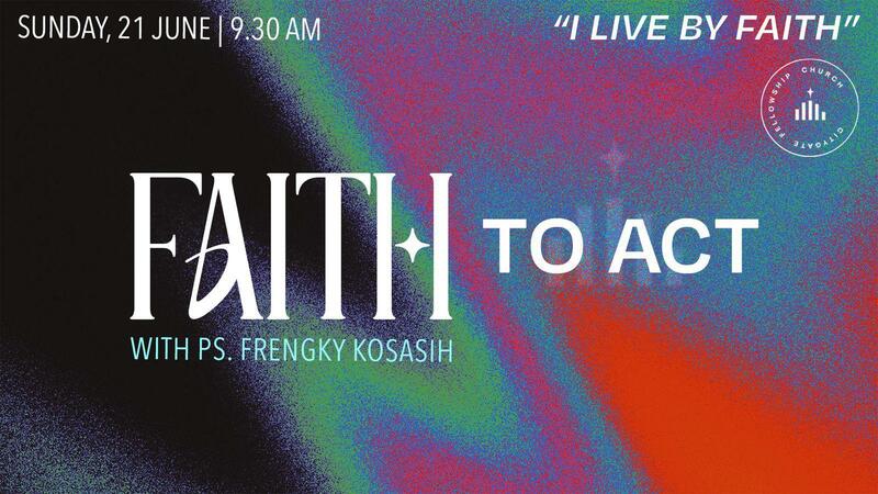 I Live by Faith
