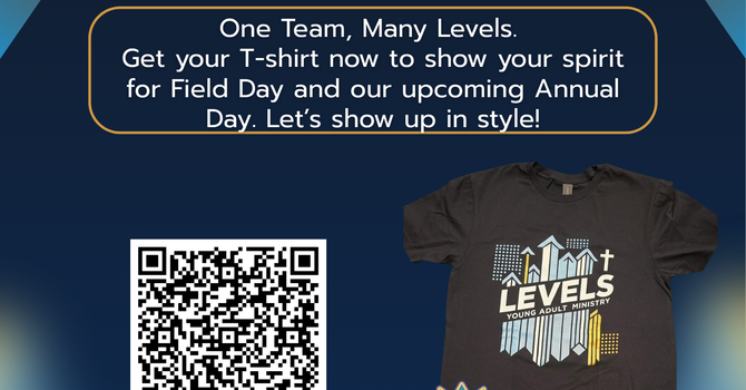 Purchase your LEVELS T-Shirt