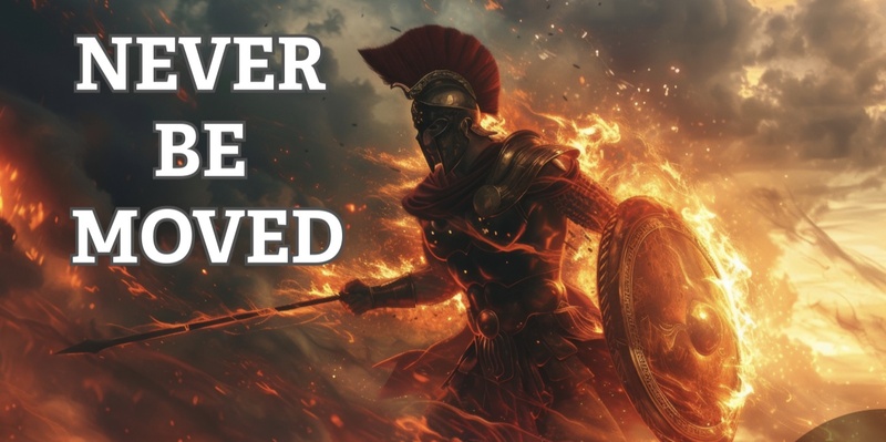 "Never Be Moved"