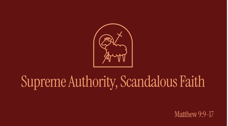 Supreme Authority, Scandalous Faith