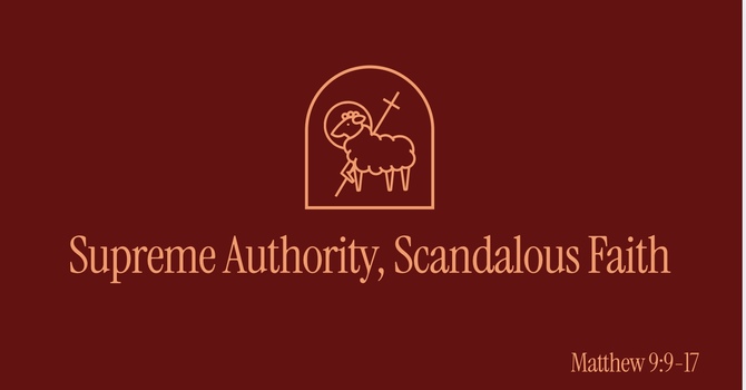Supreme Authority, Scandalous Faith
