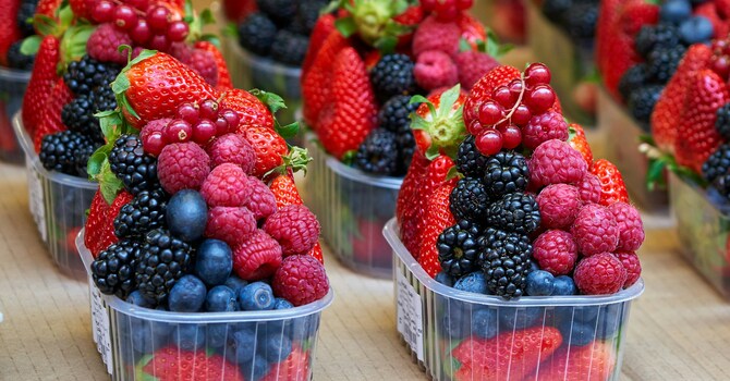 Berryfest at Coffee Hour