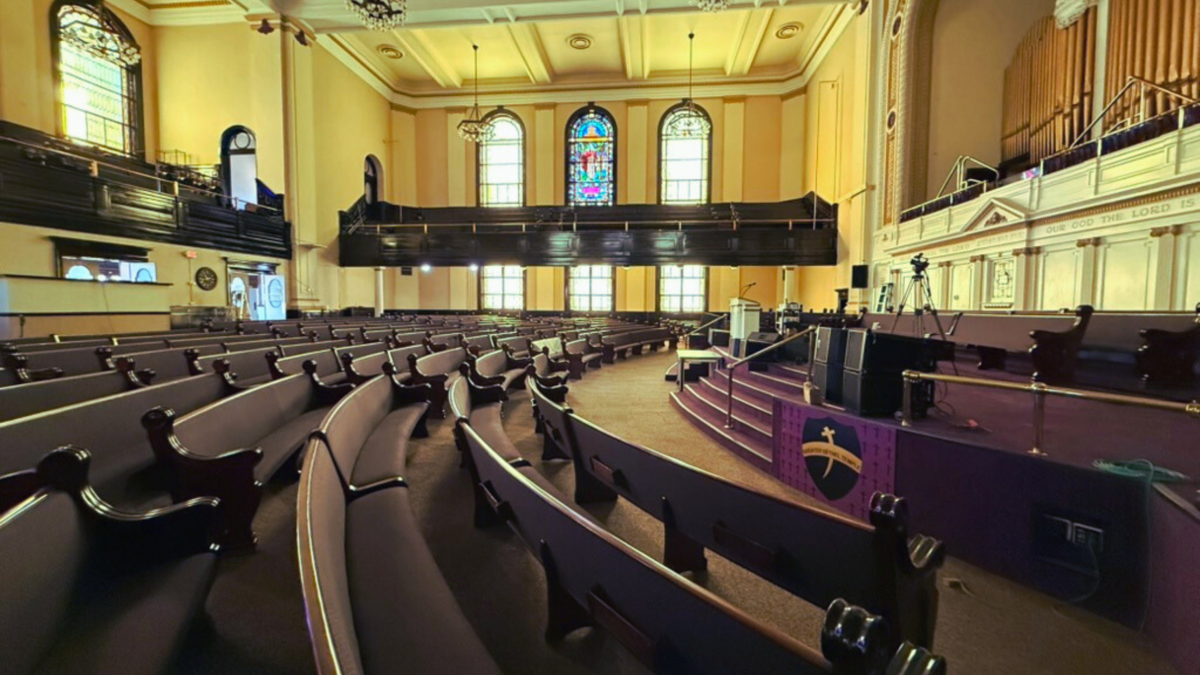 Greater Bethel Temple Apostolic Church building