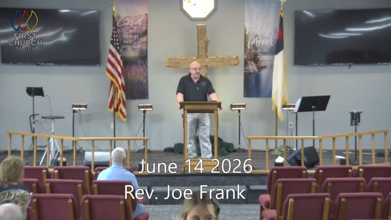 6-14-2026 Sermon