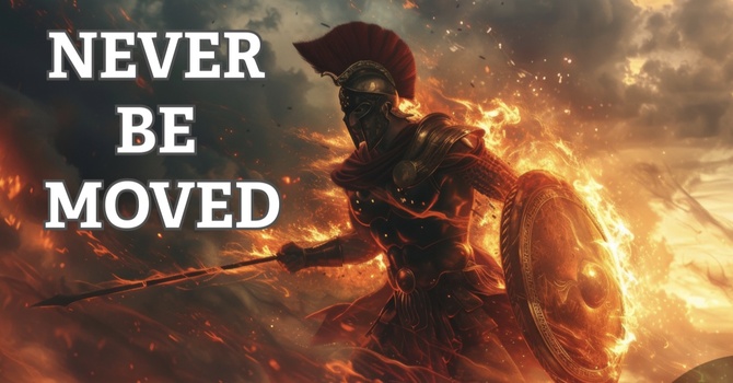 "Never Be Moved"