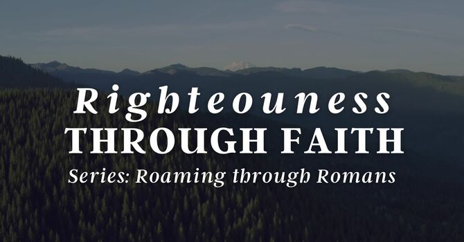 Righteousness through Faith