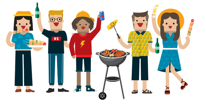 Free Community BBQ