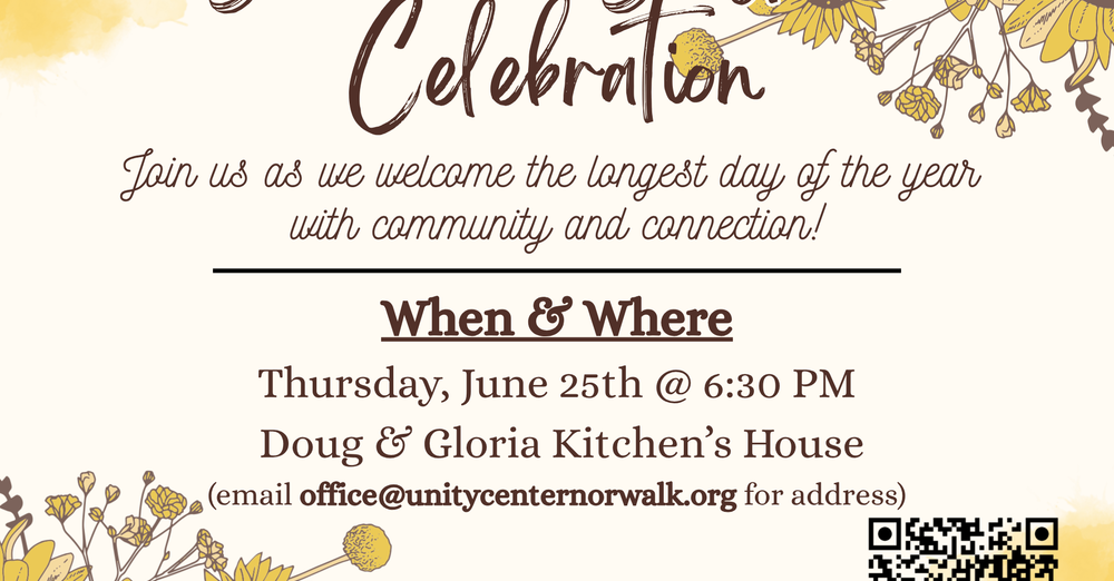 Summer Solstice Celebration