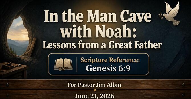In the Mancave with Noah: