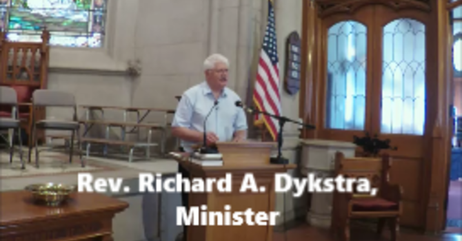 June 21, 2026 ONLINE Worship Service
