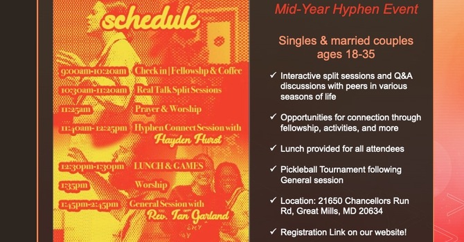 MDDC District 3 Mid-Year Hyphen Event