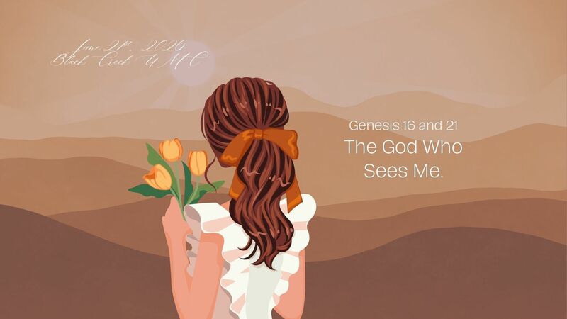 The God Who Sees Me 