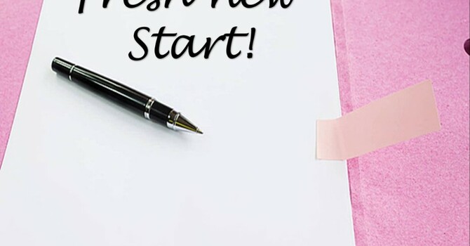 Fresh new start