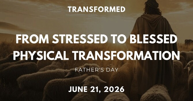 From Stressed to Blessed