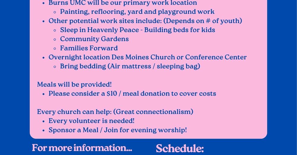 Youth Mission Experience - Central District