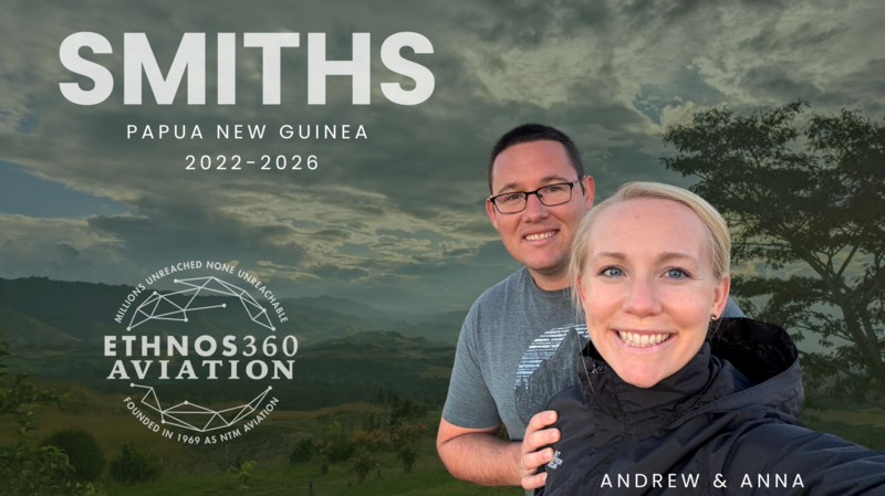 Missionary Update: Andrew Smith