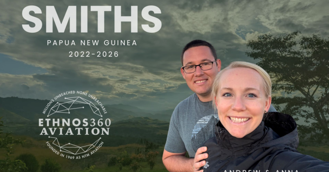 Missionary Update: Andrew Smith