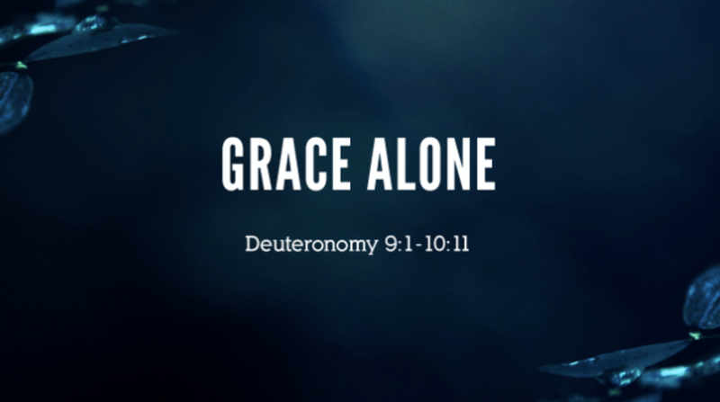 "Grace Alone"