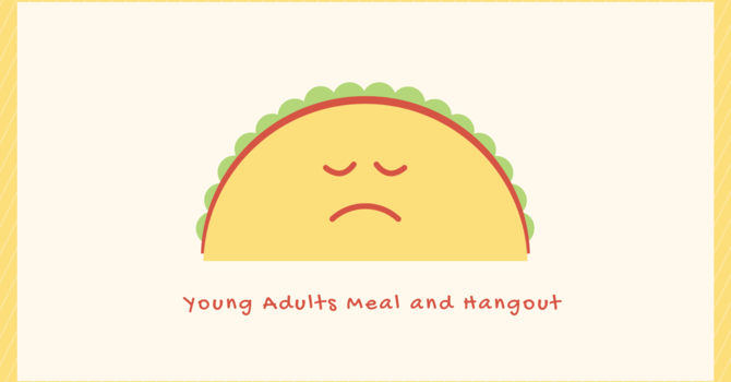Young Adults Lunch