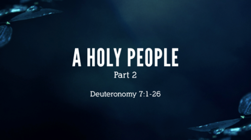 A Holy People, part 2